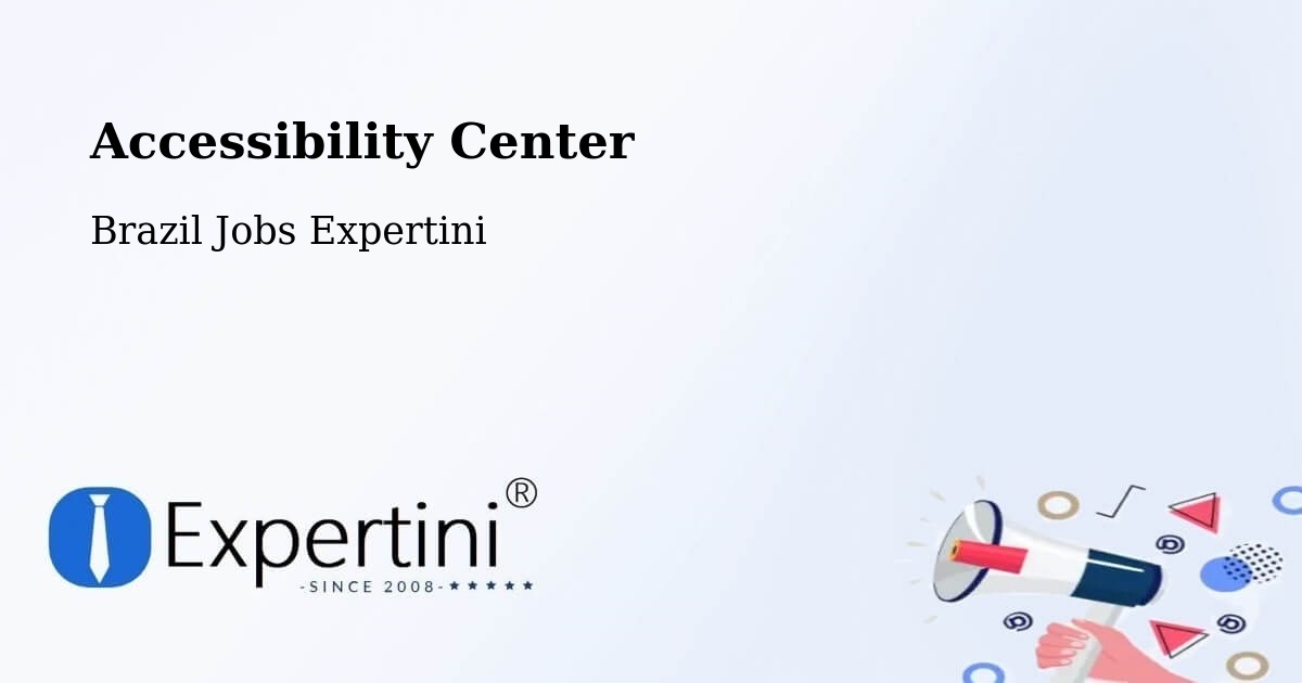 Accessibility Statement – Casa Nova - Brazil Jobs Expertini