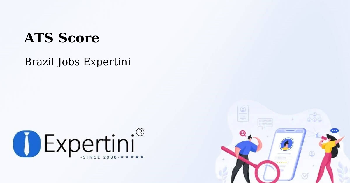 Resume ATS Score & Job Description Match Tool – Casa Nova - Brazil Jobs Expertini