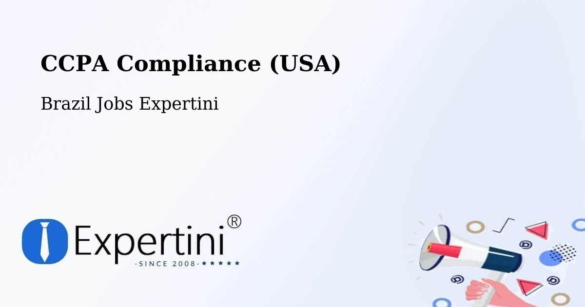 CCPA Privacy Rights & Compliance Notice – Casa Nova - Brazil Jobs Expertini