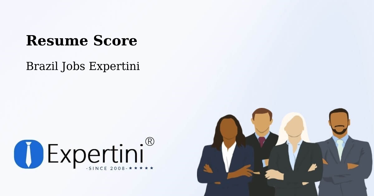 Resume Score & Job Description Match Tool – Casa Nova - Brazil Jobs Expertini